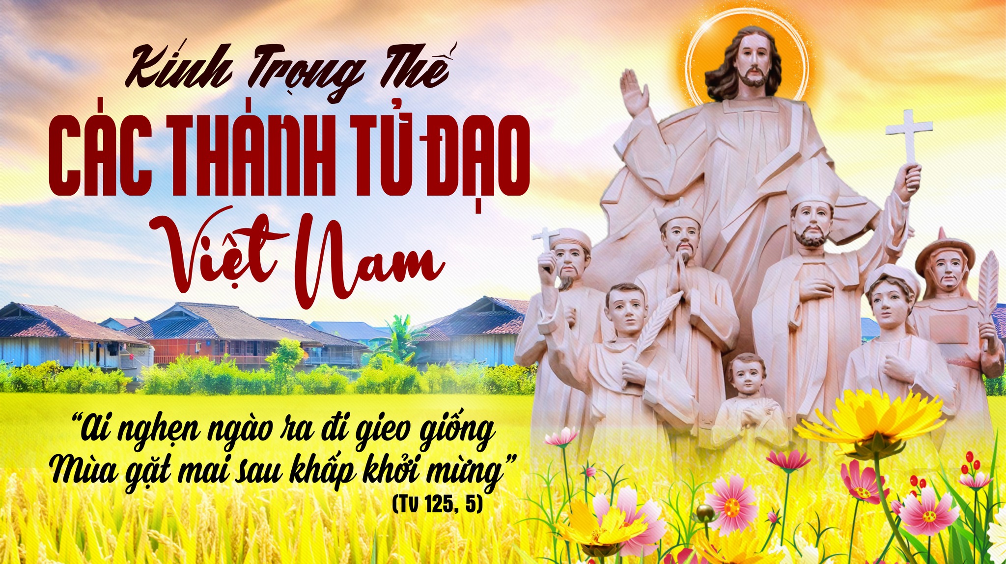 Ngày 24/11 - Các Thánh Tử đạo Việt Nam